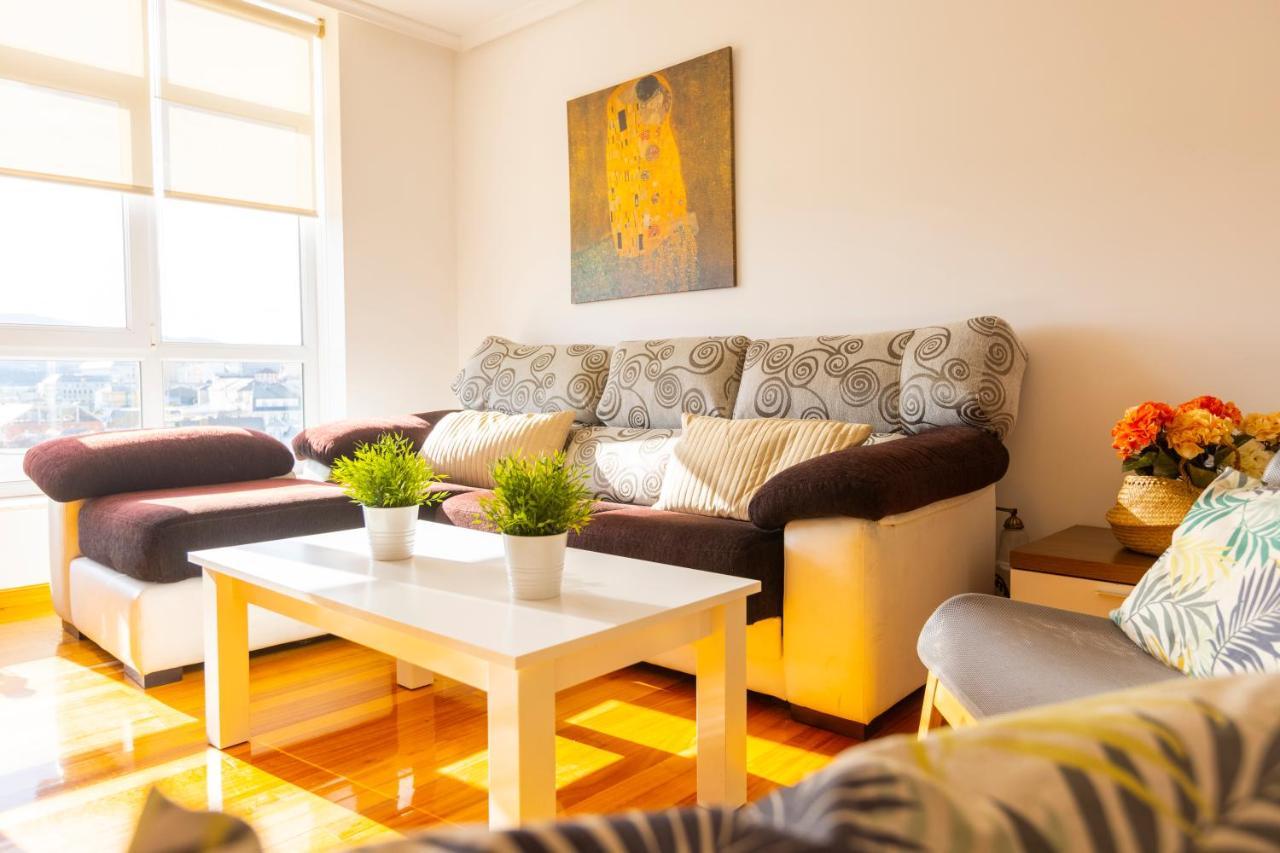 Apartagal-Edificio Celtas Foz Extérieur photo