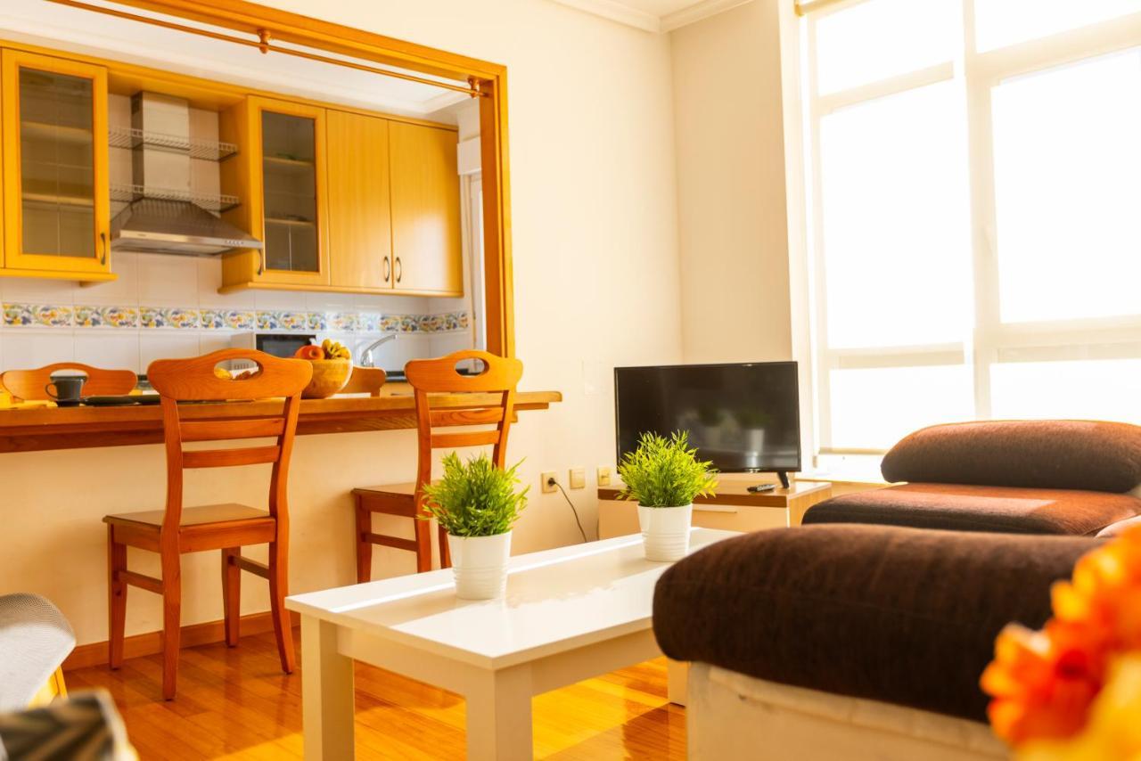 Apartagal-Edificio Celtas Foz Extérieur photo