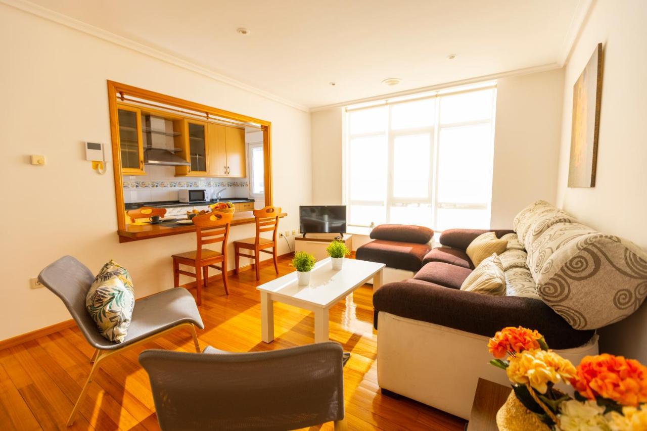 Apartagal-Edificio Celtas Foz Extérieur photo