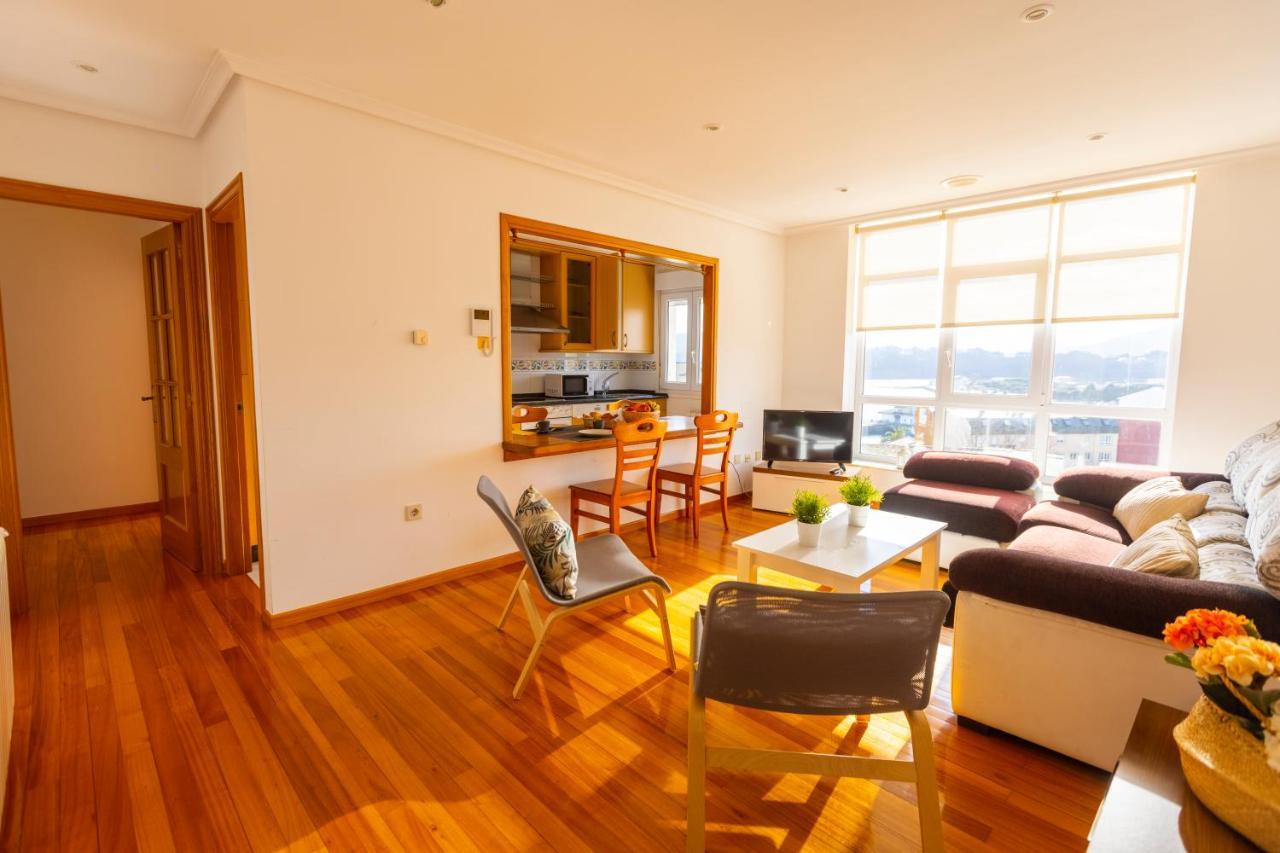 Apartagal-Edificio Celtas Foz Extérieur photo